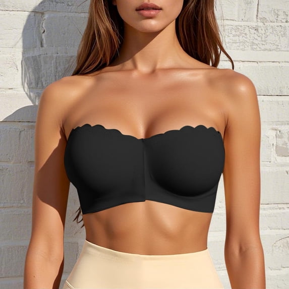 Jelly Bras for Women Plus Size Seamless Soft Comfort Push Up Bra Womens Fashion Tops for Fashionable Woman Summer Bra 2026