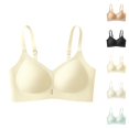 thumbnail image 1 of Jelly Bras for Women Seamless Side Support Push Up Bralettes Comfortable Everyday Bra, 1 of 8