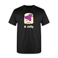 thumbnail image 1 of Jelly Bread Men T-Shirt, Male 5X-Large, 1 of 4