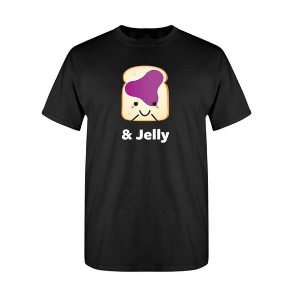 Jelly Bread Men T-Shirt, Male 5X-Large