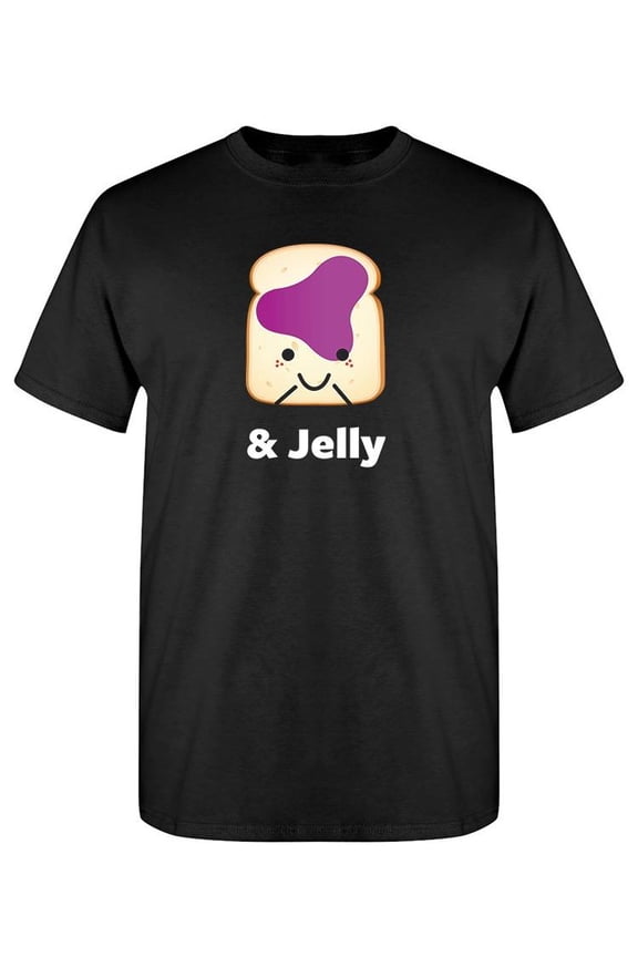 Jelly Bread Men T-Shirt, Male x-Large
