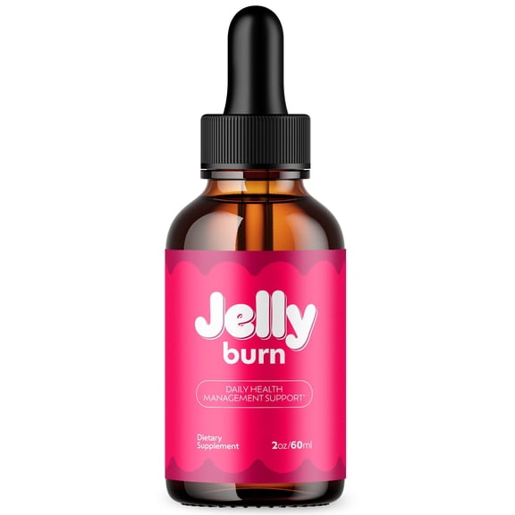Jelly Burn Advanced Formula Drops Supporting Your Active Lifesyle Naturally JellyBurn 30 Servings