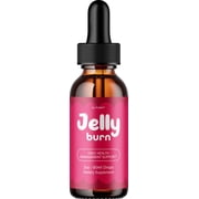 Jelly Burn Liquid Drops   JellyBurn Natural Blend Healthy Organic Support, 1 Pack, 1 Month Supply