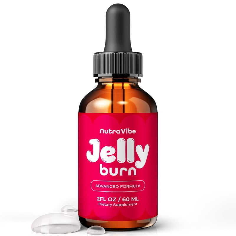 Jelly Burn – Natural Daily Liquid Formula Designed to Align with ...