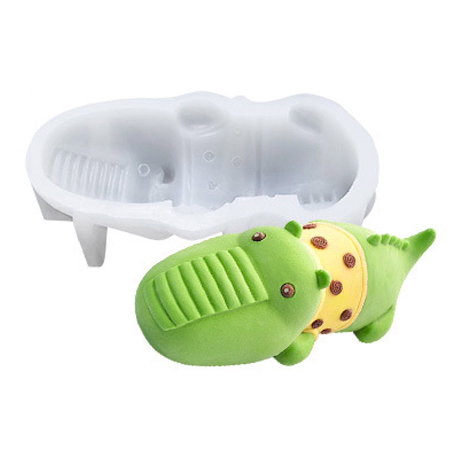 Jelly Cake Moulds Bear Dog Hippo for Crocodile Dolphin Rabbit Shaped