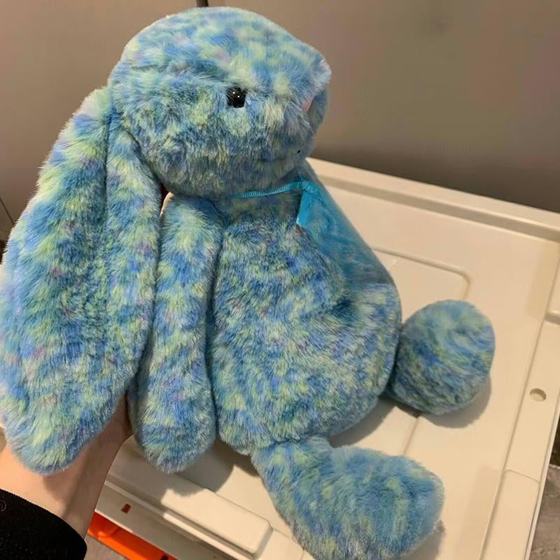 Jelly Cat Blue Bonnie Rabbit Doll Children's Soothing Toy - Walmart.com