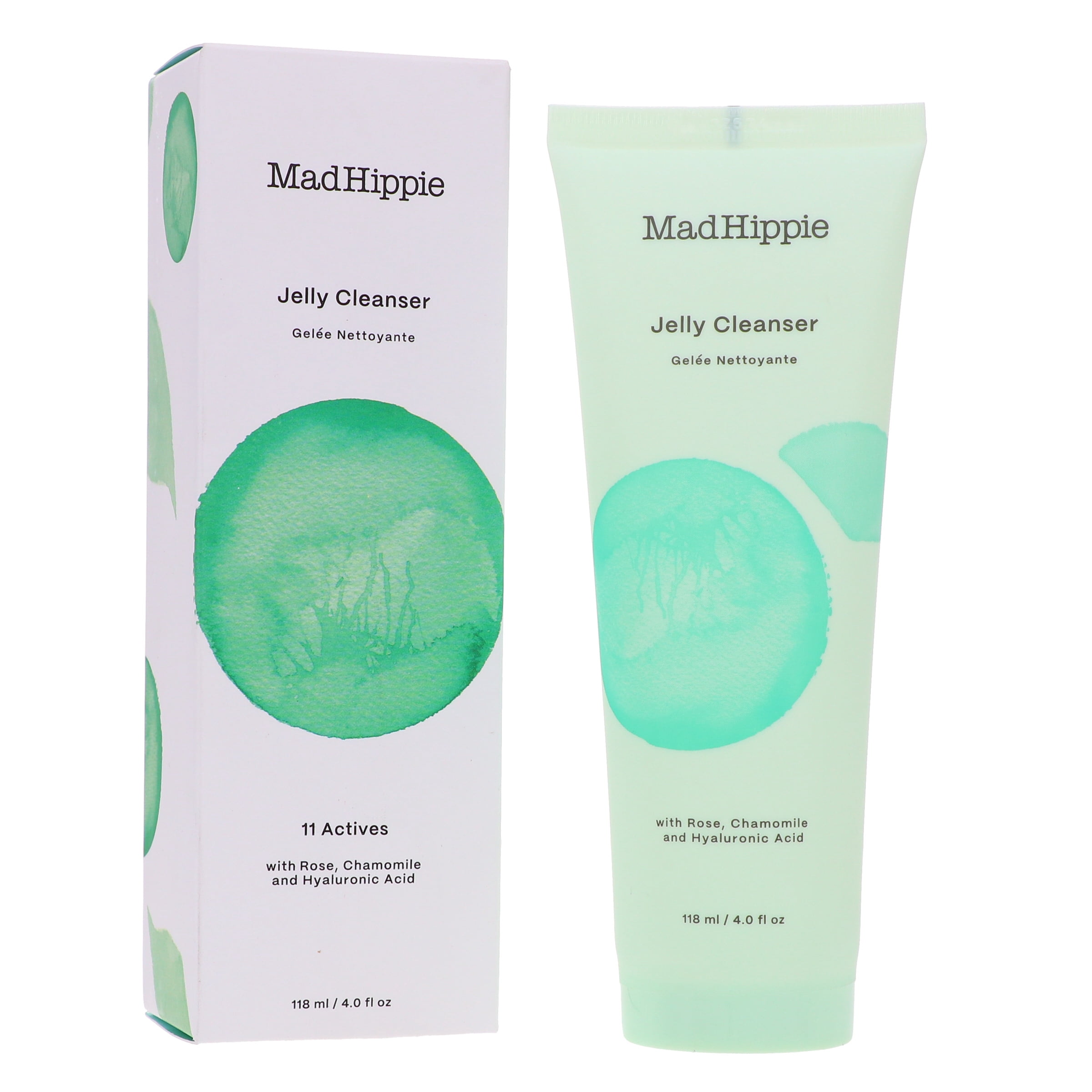 Mad Hippie, Jelly Cleanser, 4 oz, Gentle Oil-Based Face Wash