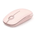 thumbnail image 1 of Jelly Comb 2.4G Slim Wireless Mouse with Nano Receiver, Less Noise, Portable Mobile Optical Mice for Notebook, PC, Laptop, Computer, MacBook, 1 of 7