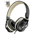 thumbnail image 1 of PeohZarr Wired Headphones for Kids with Mic, Foldable, Tangle-Free, Back to School Supplies, New, 1 of 6