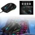 Jelly Comb Ms003 USB C Wired Optical RGB Gaming For Mobile Phone Tablet