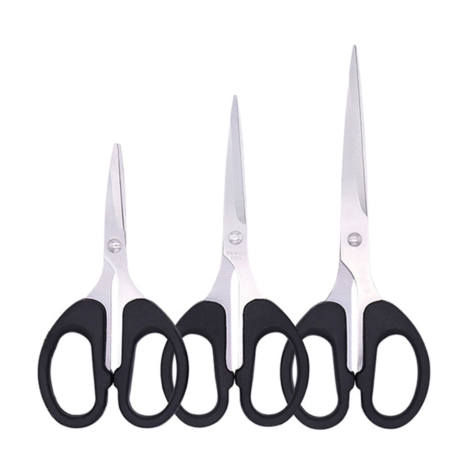 Jelly Comb Scissors, DIY Scissors 3 Pack, Multipurpose Scissors with Ultra  Sharp Blades, Comfortable Grip, Sturdy Sharp, Good for School Home Office  Art Craft Sewing Tailor Heavy Duty 