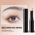 thumbnail image 1 of Jelly Eye Shadow Stick, Waterproof Eye Shadow, Long-Lasting Pearlescent Glitter Makeup, Easy Application, Lightweight Hydrating Texture, Versatile Face Highlighter, Water-Gloss Finish, 1 of 8