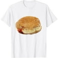thumbnail image 1 of Jelly Filled Donut T-ShirtShort-sleeved shirts for both men and women, 1 of 7