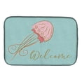 thumbnail image 1 of Jelly Fish Welcome Dish Drying Mat, 1 of 1