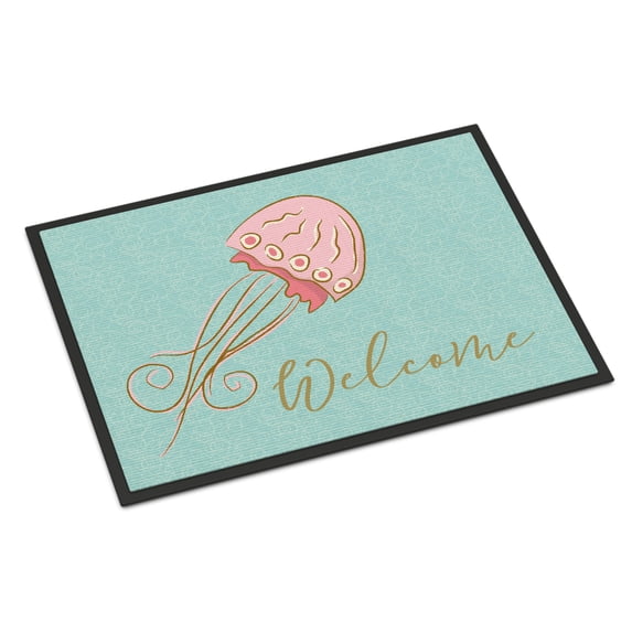 Jelly Fish Welcome Doormat 24x36