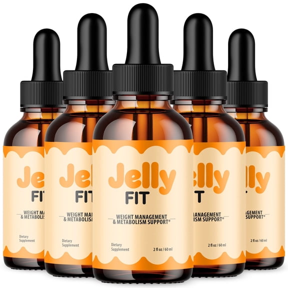 Jelly Fit Advanced Formula Drops Supporting Your Active Lifesyle Naturally JellyFit 150 Servings