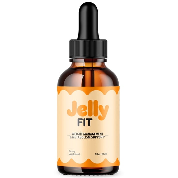 Jelly Fit Advanced Formula Drops Supporting Your Active Lifesyle Naturally JellyFit 30 Servings