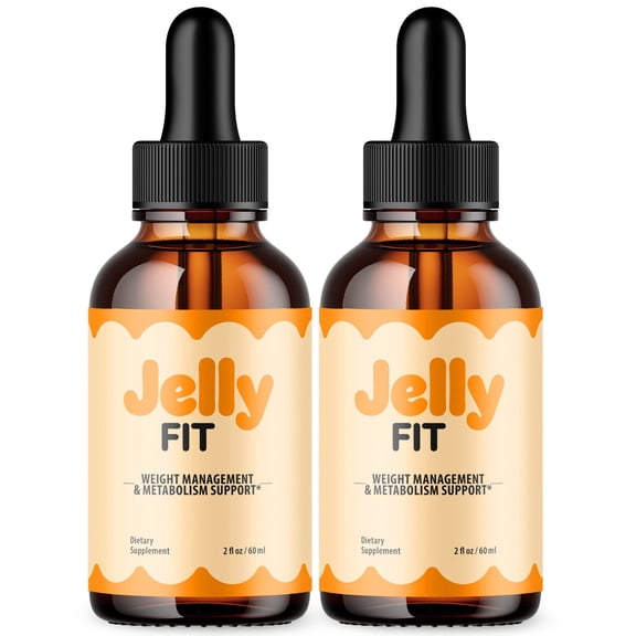 Jelly Fit Advanced Formula Drops Supporting Your Active Lifesyle Naturally JellyFit 60 Servings