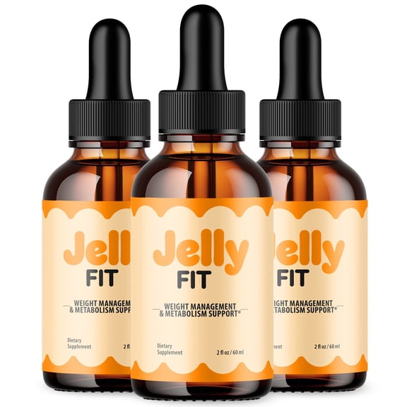 Jelly Fit Advanced Formula Drops Supporting Your Active Lifesyle Naturally JellyFit 90 Servings