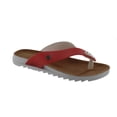 thumbnail image 1 of Jelly Footwear Sandal Sporty Jandal Style Flat Red 6, 1 of 1