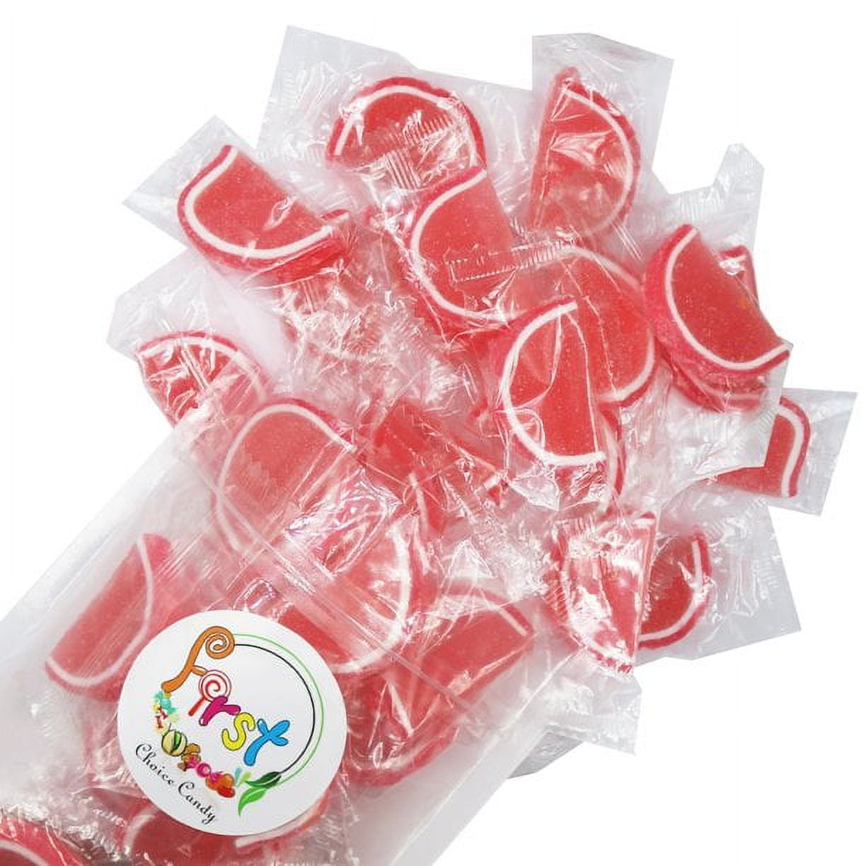 APLI Kids 13225 Bag of Round Gummies 20 mm Red 6 Sheets