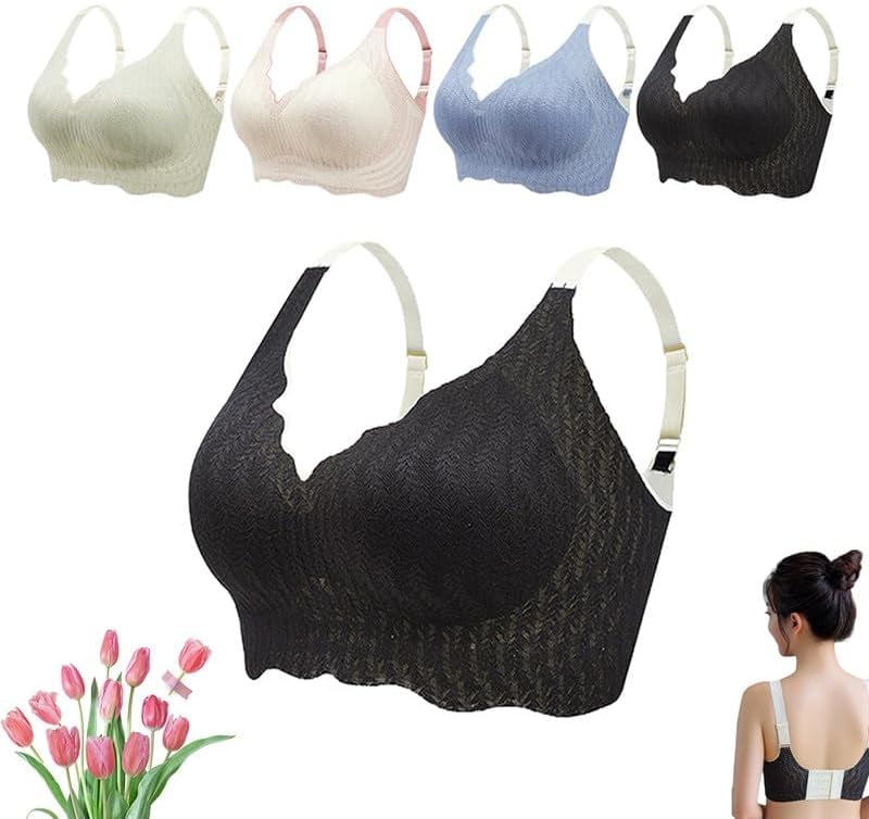 Jelly Gel Shaping Bra, 2024 New Breathable Liftup Bra, All Day Tender