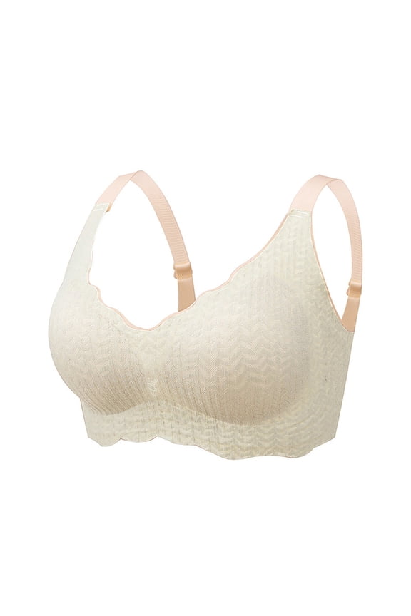 Jelly Gel Shaping Bra Jelly Gel Shaping Bra All Day Tender Care Jelly Gel Bras for Women Shaping Bra Comfortable & Breathable(Color:Beige,Size:XXL)
