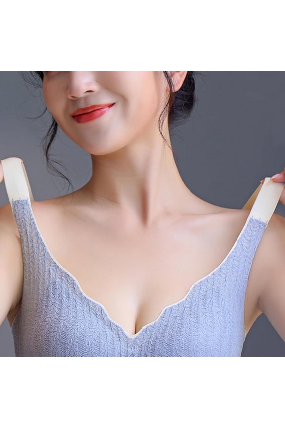 Jelly Gel Shaping Bra Jelly Gel Shaping Bra All Day Tender Care Jelly Gel Bras For Women Compression Bras Support Sports Bra Women Bras Wireless Padded Womens Bras Push up Padded Women Sports Bra plus