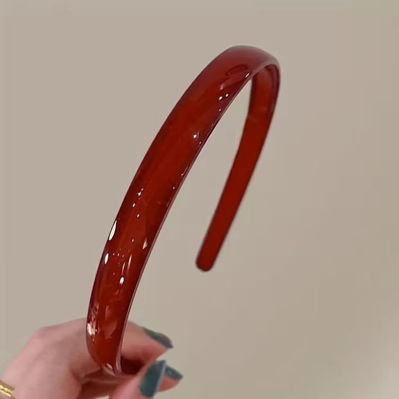 Jelly Hairband with Teeth Non-Slip Plastic Headband for Face Washing Makeup