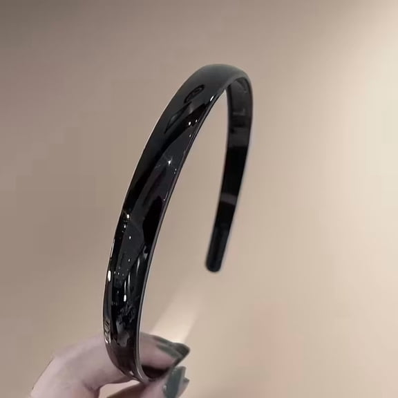 Jelly Hairband with Teeth Non-Slip Plastic Headband for Face Washing Makeup