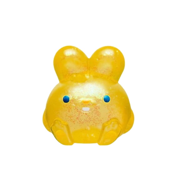 Jelly Hops Scented Fidget Toys Bunny Shape Sparkly Glitter Solid Stocking Stuffers