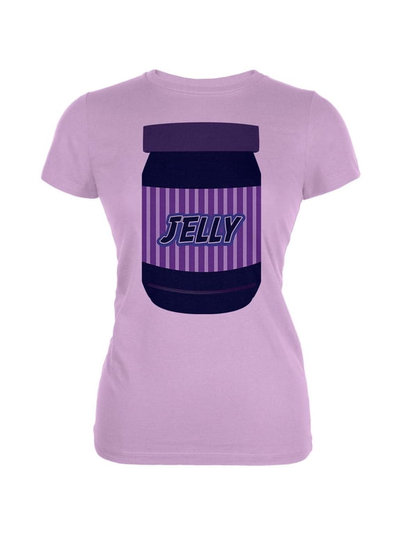 Jelly Jar Costume Juniors T-Shirt - Large