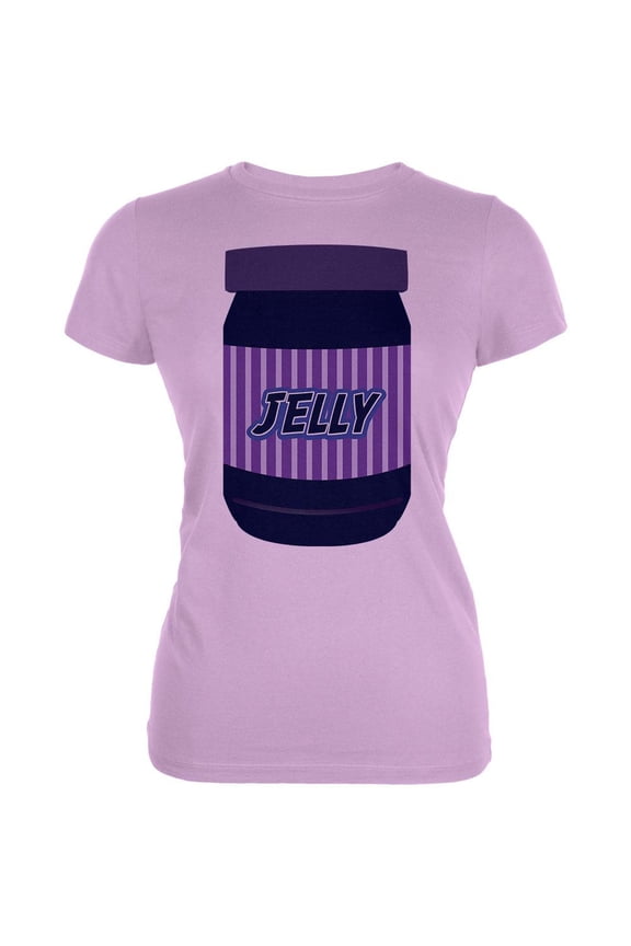 Jelly Jar Costume Juniors T-Shirt - Small