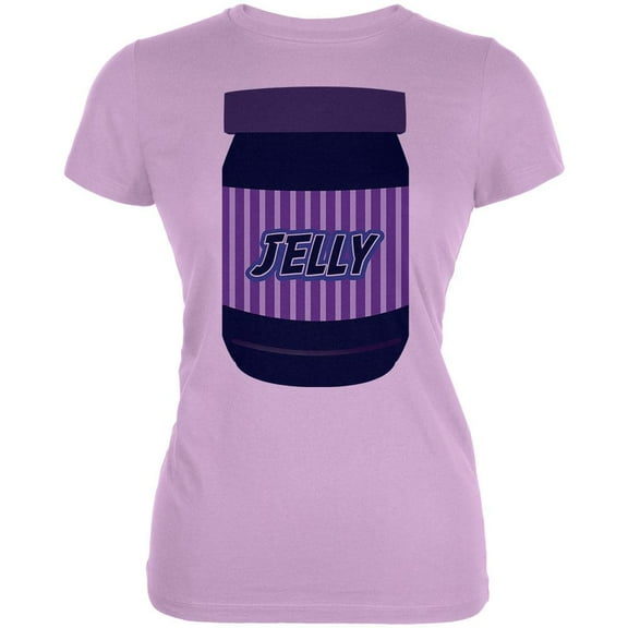 Jelly Jar Costume Juniors T-Shirt - X-Large