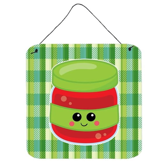 Jelly Jar Face Wall or Door Hanging Prints
