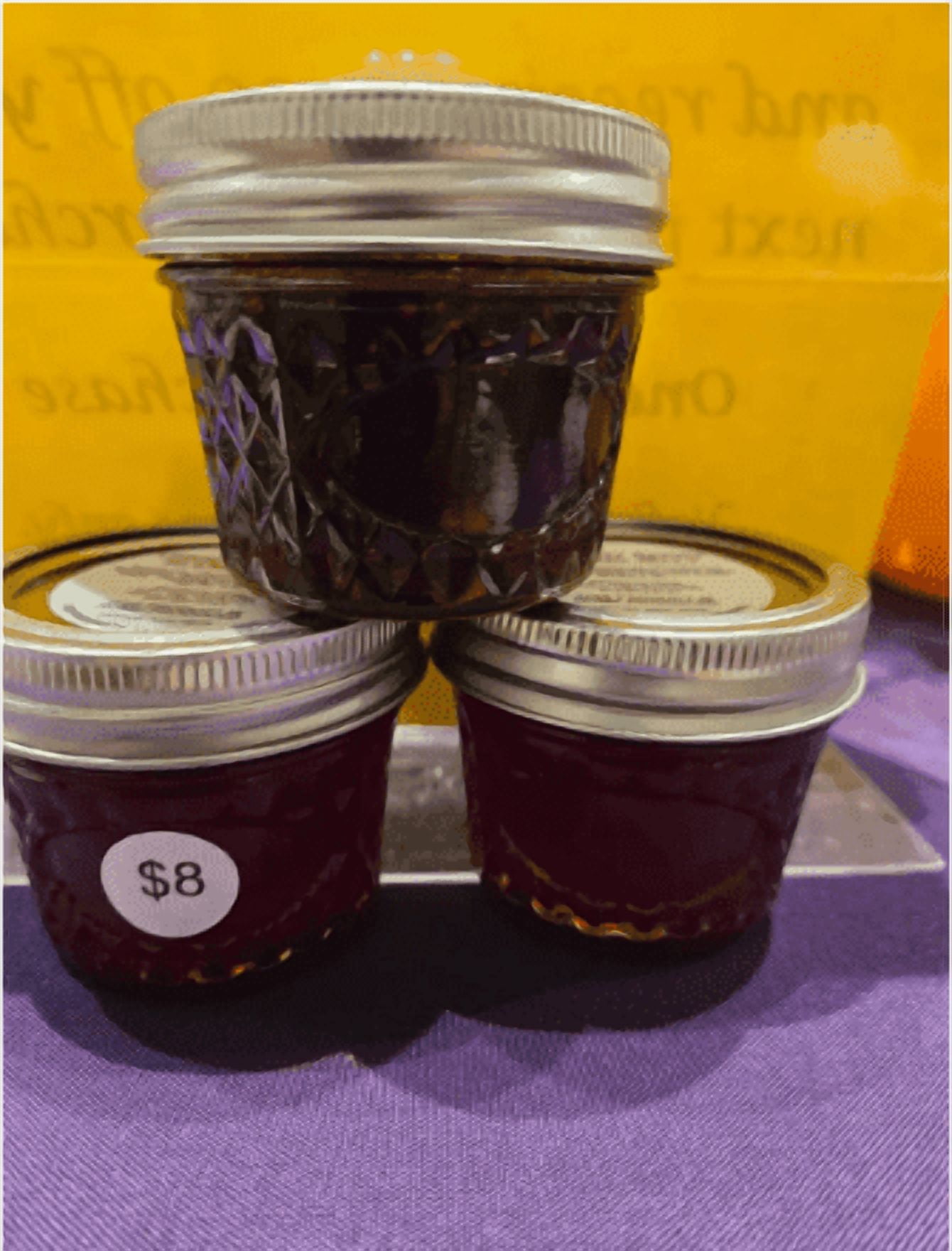 Jelly Lady Cherry Berry Blend, 8 oz