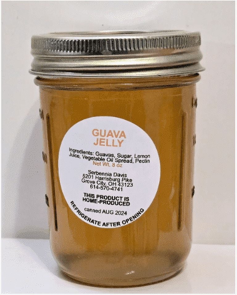 Jelly Lady Guava Jelly, 8 oz
