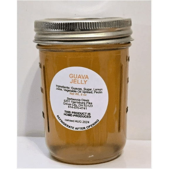 Jelly Lady Guava Jelly, 8 oz