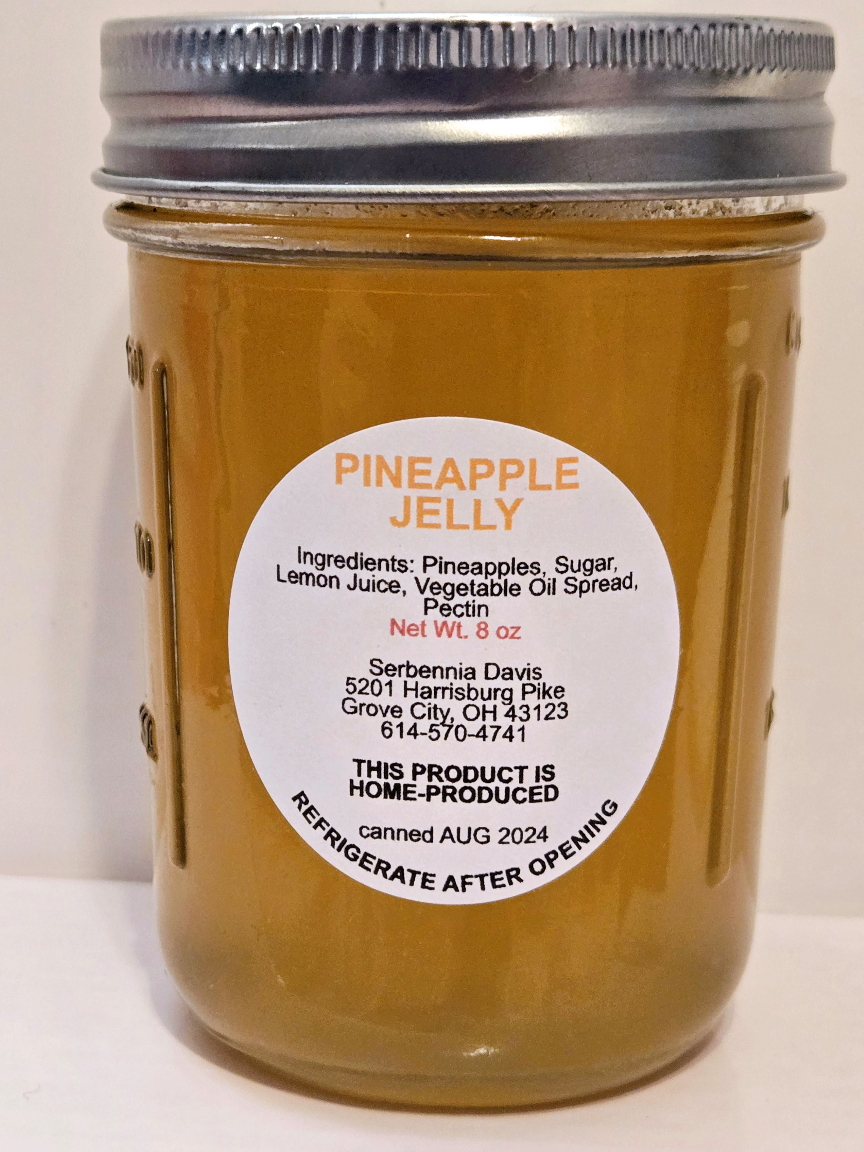 Jelly Lady Pineapple Jelly, 8 oz