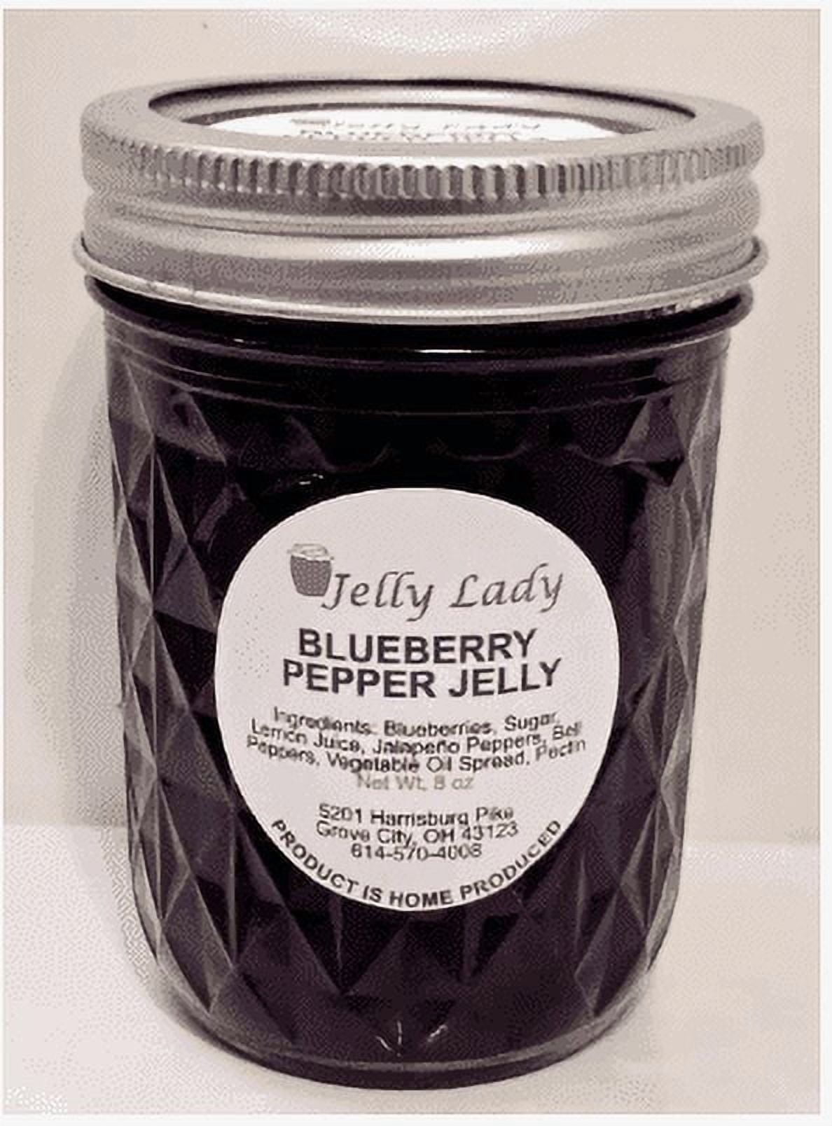 Jelly Lady Blueberry Pepper Jelly, 8 oz