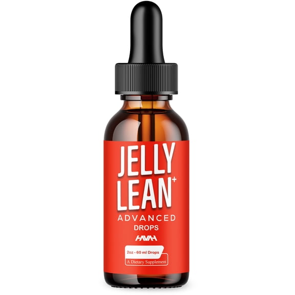 Jelly Lean Advanced Drops, Jelly Lean Advanced Daily Health Formula (2oz)