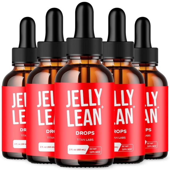 Jelly Lean Advanced Formula Drops to Support Active Lifestyle JellyLean 150 Servings
