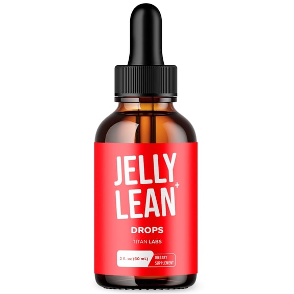 Jelly Lean Advanced Formula Drops to Support Active Lifestyle JellyLean 30 Servings