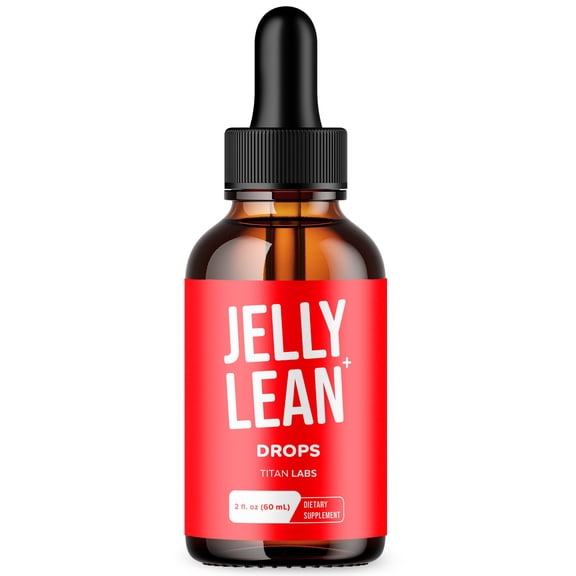 Jelly Lean Advanced Formula Drops to Support Active Lifestyle JellyLean 30 Servings