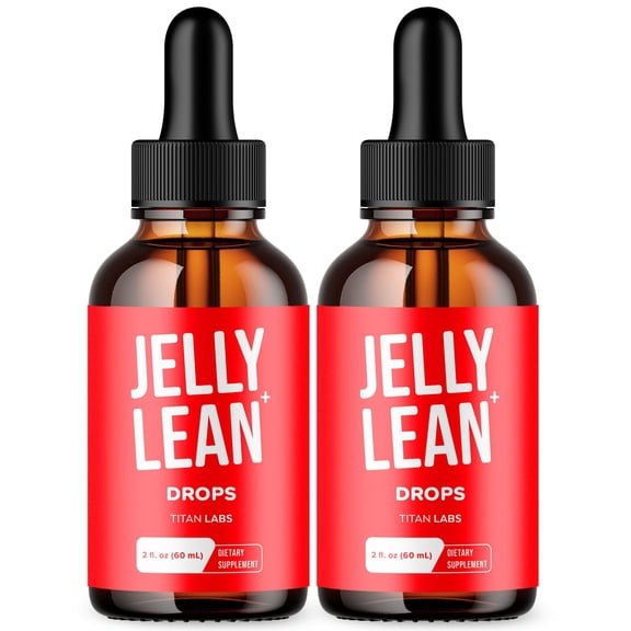 Jelly Lean Advanced Formula Drops to Support Active Lifestyle JellyLean 60 Servings