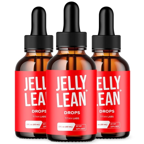 Jelly Lean Advanced Formula Drops to Support Active Lifestyle JellyLean 90 Servings