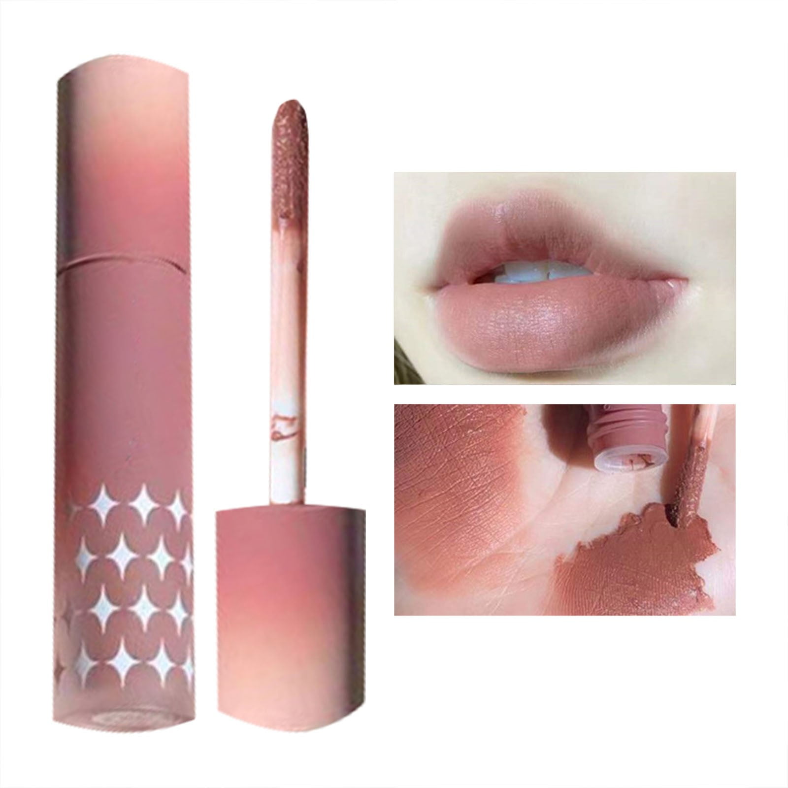 Jelly Lip Gloss Clear Cute Highlighters for Teen Girls Makeup