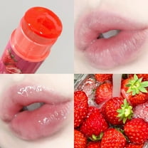 Jelly Lipstick, Hydrating Lip Balm, Long-Lasting Moisturizing Lip Color, Creamy Breathable Texture with Sheer Buildable Coverage for Lips Cheeks and Eyes
