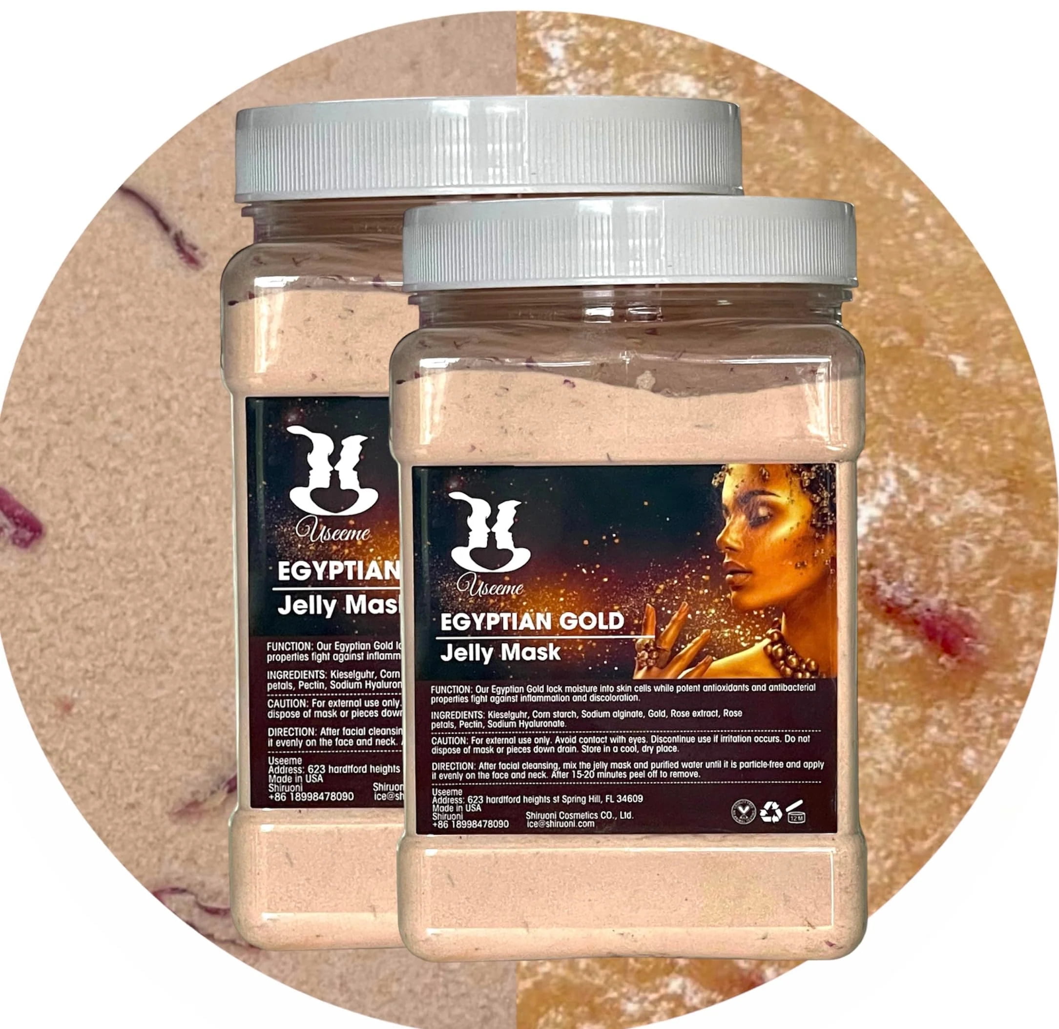 Jelly Mask for Facials Peel Off Hydrojelly Mask PowderJar Hydrating