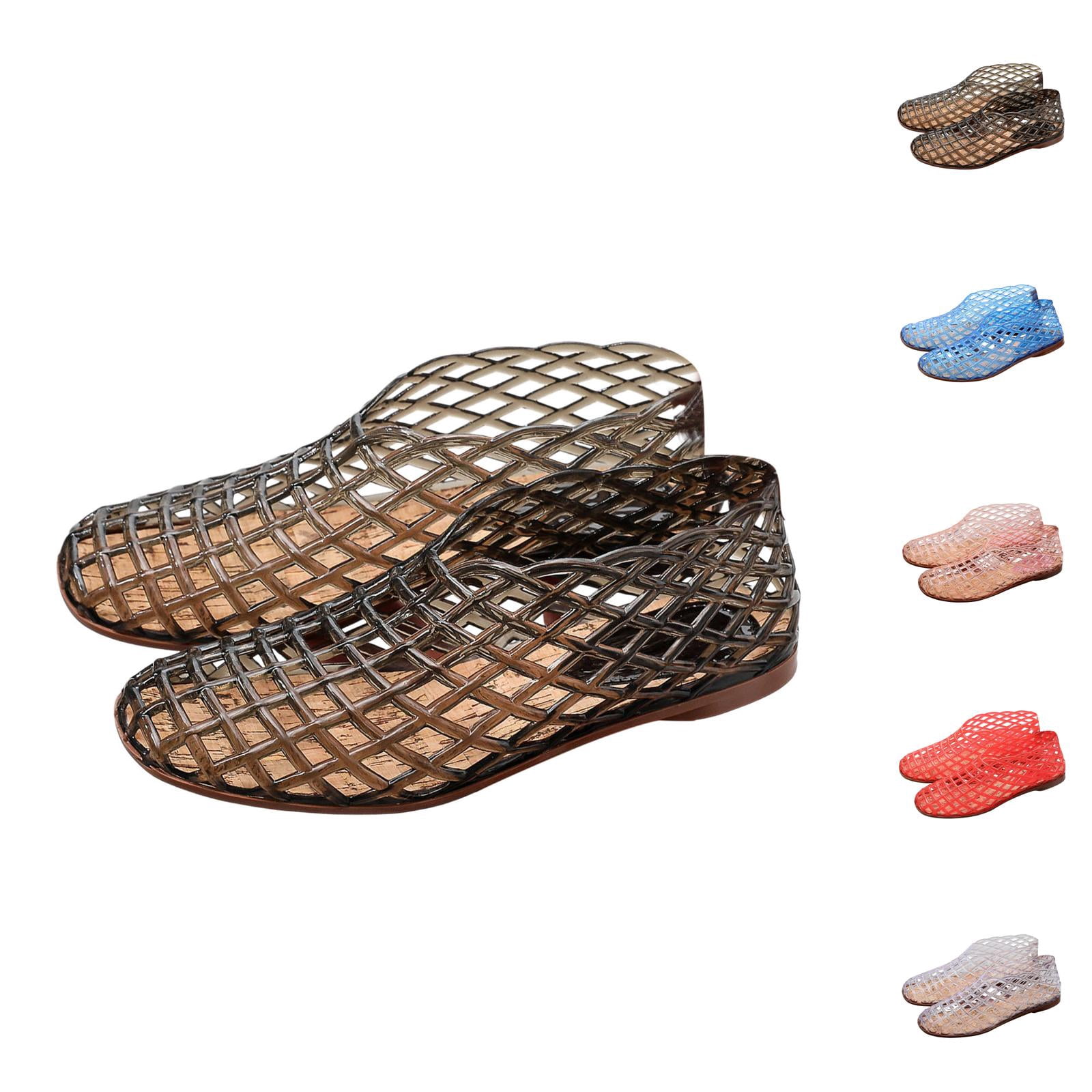 Ballerine In Gelatina Trasparenti Jelly Mesh – Scarpe Basse Antiscivolo Con Punta Rotonda Per Donna - 3